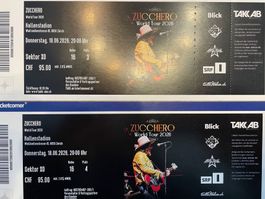 ZUCCHERO 2 Tickets 18.6.2026