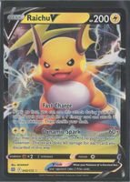 POKÉMON / Raichu V / Brilliant Stars 🇺🇸
