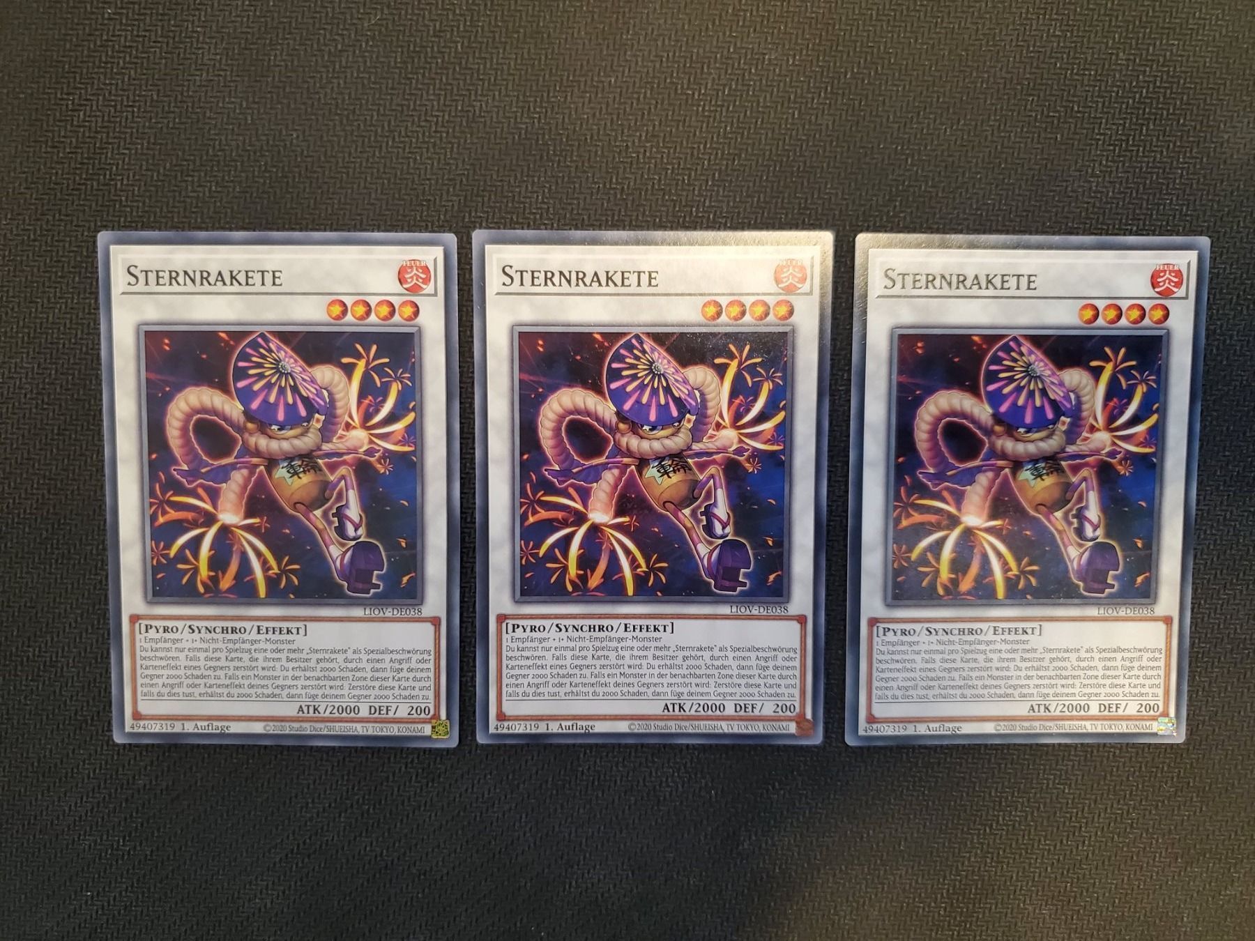 Yugioh Sammelbilder & Trading cards: Yugioh Sternrakete – Neu (gemäss Beschreibung) aus Opfikon von Steins_Siedlung