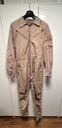 Pilotenoverall Fliegerkombi Nomex Feuerhemmend Grösse L