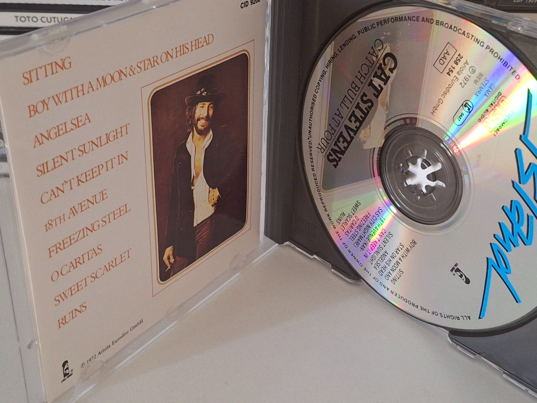 CDs: CD Cat Stevens - Catch Bull At Four – Gebraucht aus Aarberg von Jackup1 2