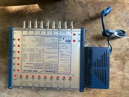 Spaun Multischalter SMS 9982 NF 9 Teilnehmer gebraucht