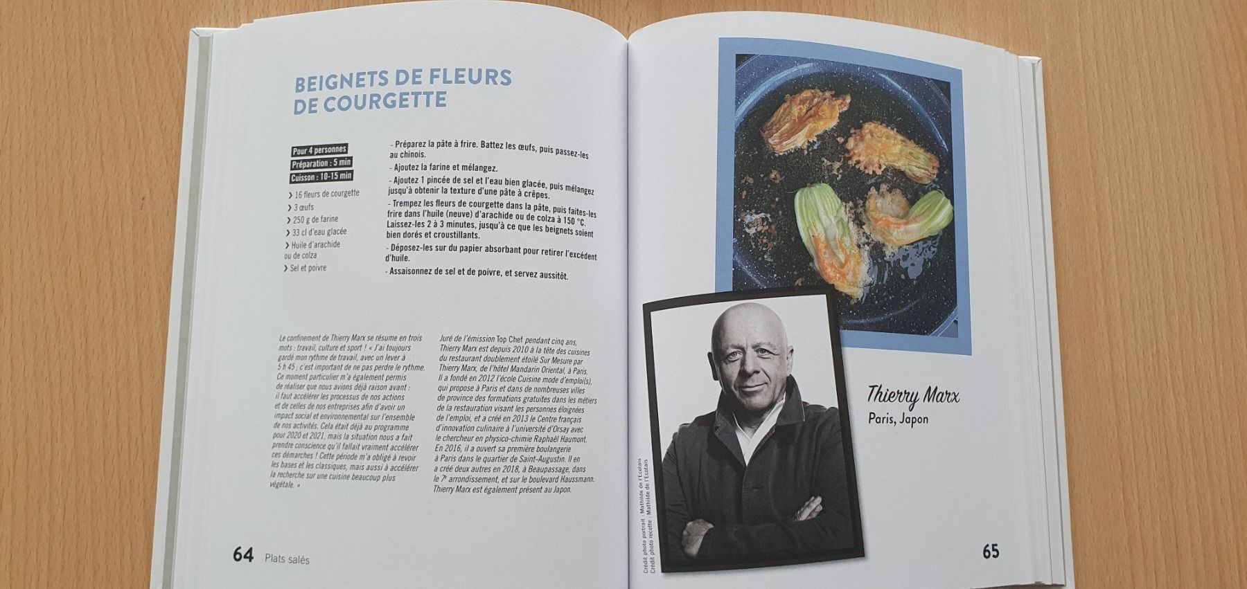 Bücher: Livre recettes "Plats de chefs" à la maison – Neu (gemäss Beschreibung) aus Moutier von Matteoleroux 3