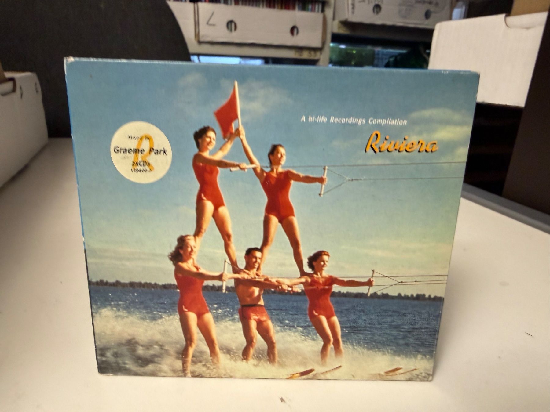 CD: Riviera - HD23B – Usato da Küsnacht ZH venduto da swisssales.net