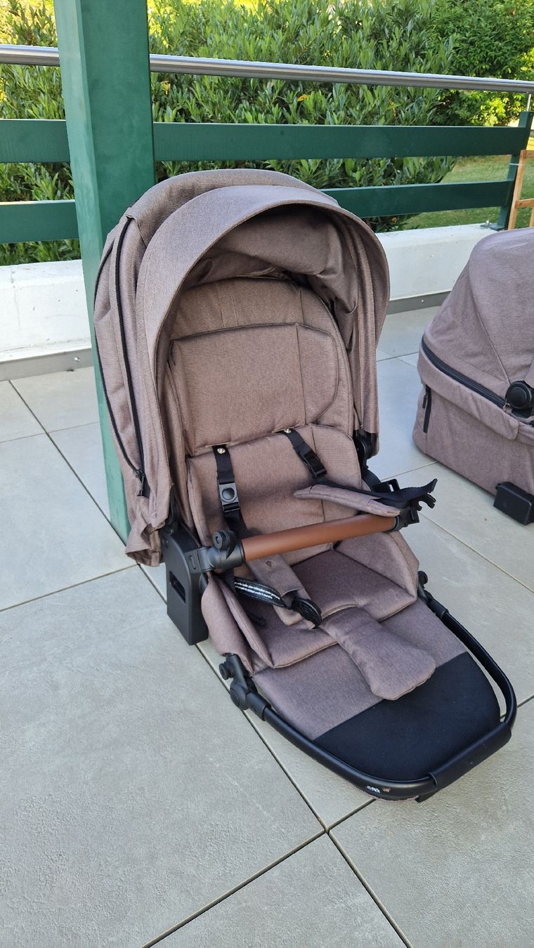 ABC Design Carrozzine: Salsa 5 Air Nature Set mit Cybex Cloud G Plus  – Usato da Laupersdorf venduto da Dario_5253 9