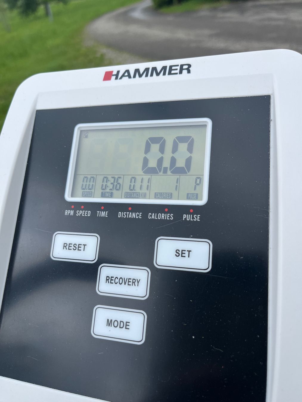Hometrainer: Hometrainer Hammer Cardio  Fit – Usato da Allmendingen b. BE venduto da juair 5