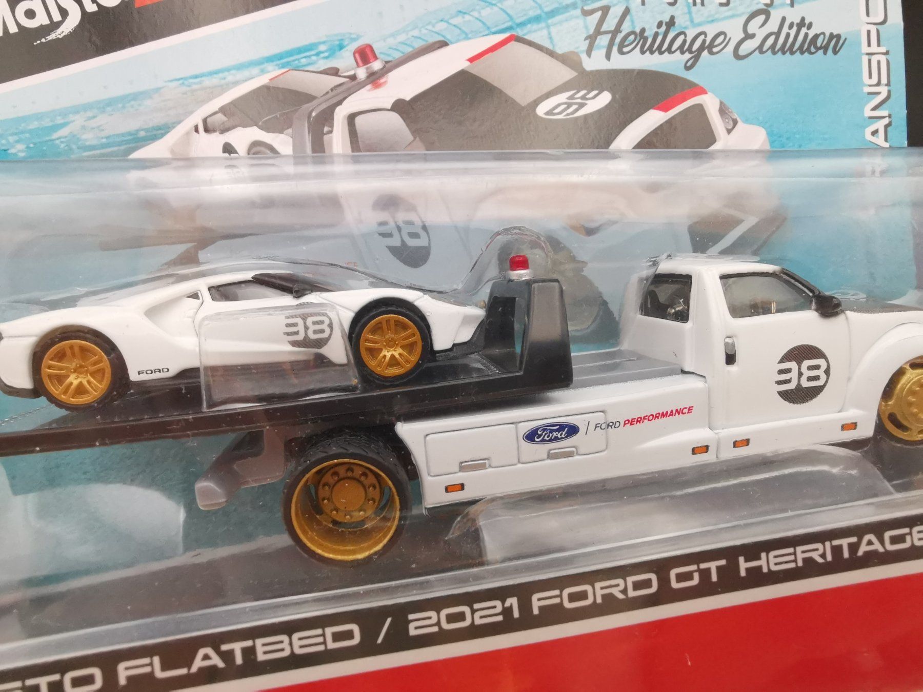 Ford Modellautos: Maisto Ford Doppelpack - 1/64  - OVP – Neu und originalverpackt aus Zürich von flyingpassion 1