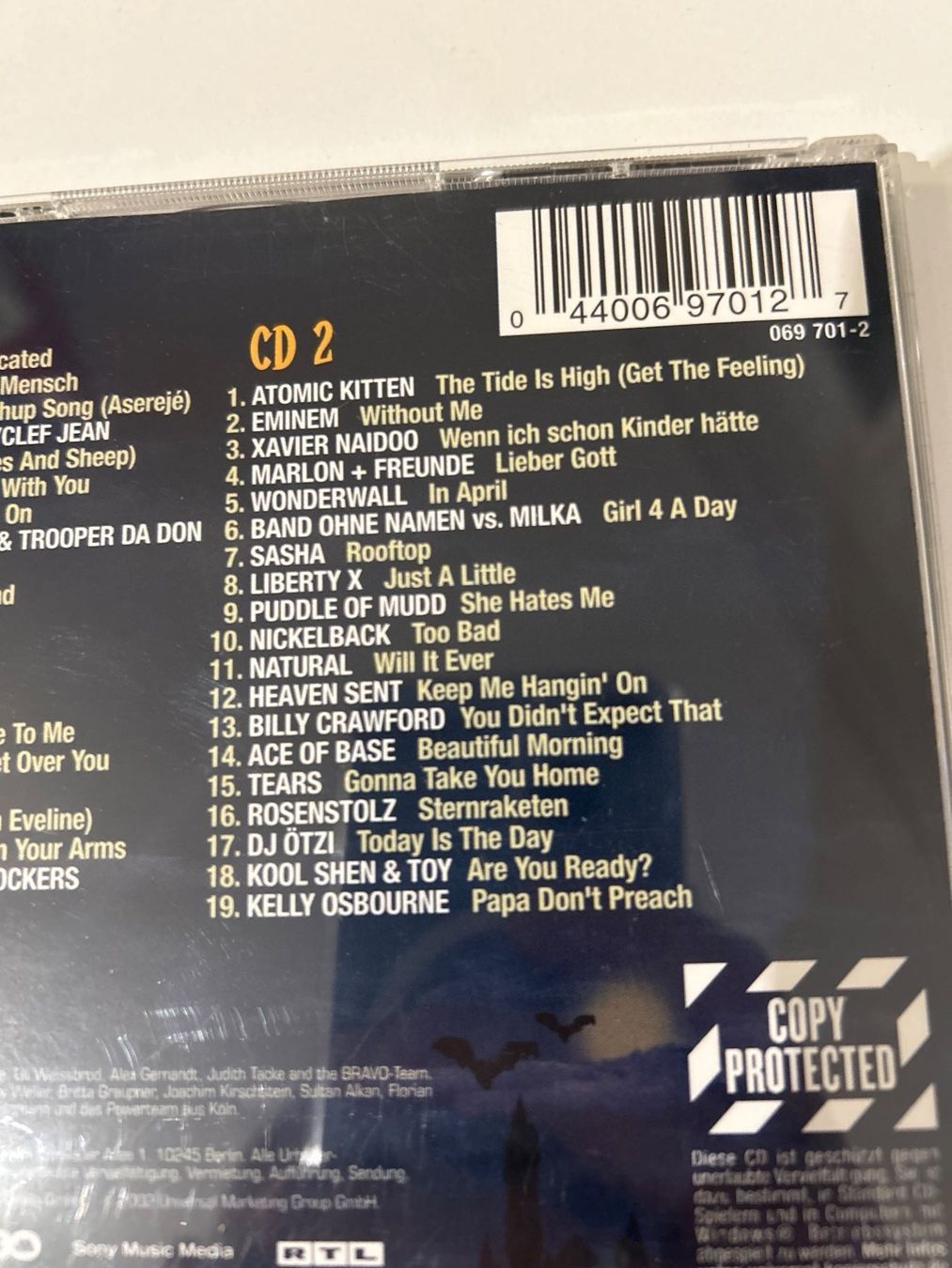 CD: CD- Bravo Hits 39 – Usato da Guntershausen venduto da Gloominati 3