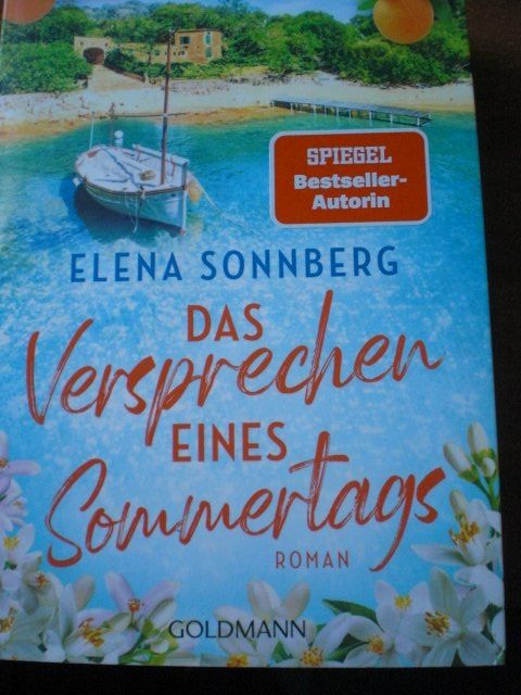 Libri: Elena Sonnberg - Das Versprechen eine Sommertags – Usato da Adliswil venduto da jauense