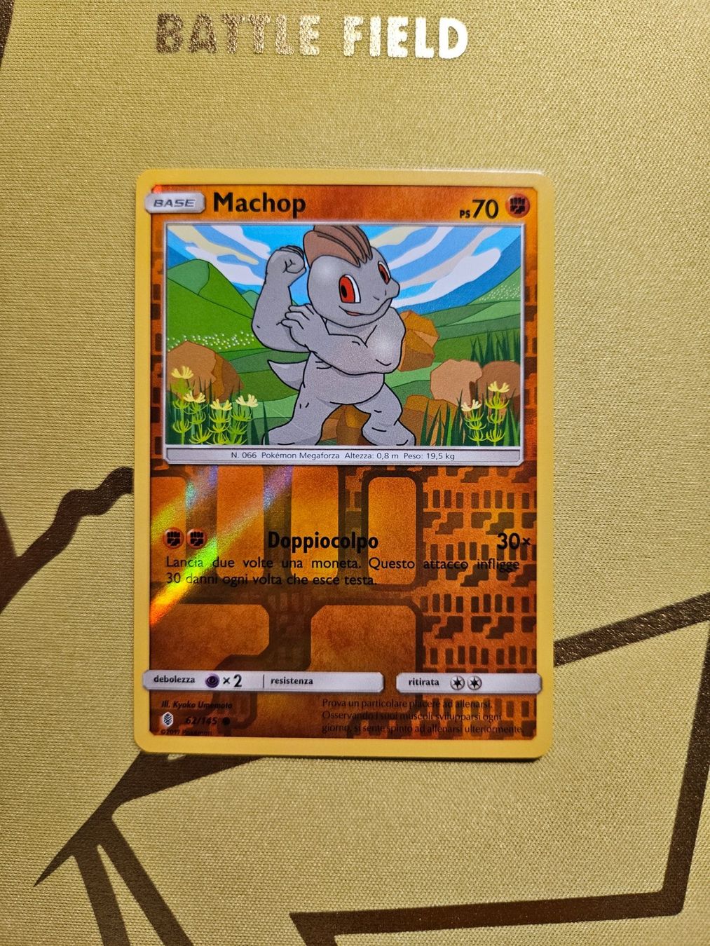 Pokémon Carte collezionabili: Guardians Rising - Machop – Usato da Bellinzona venduto da Pokemarco