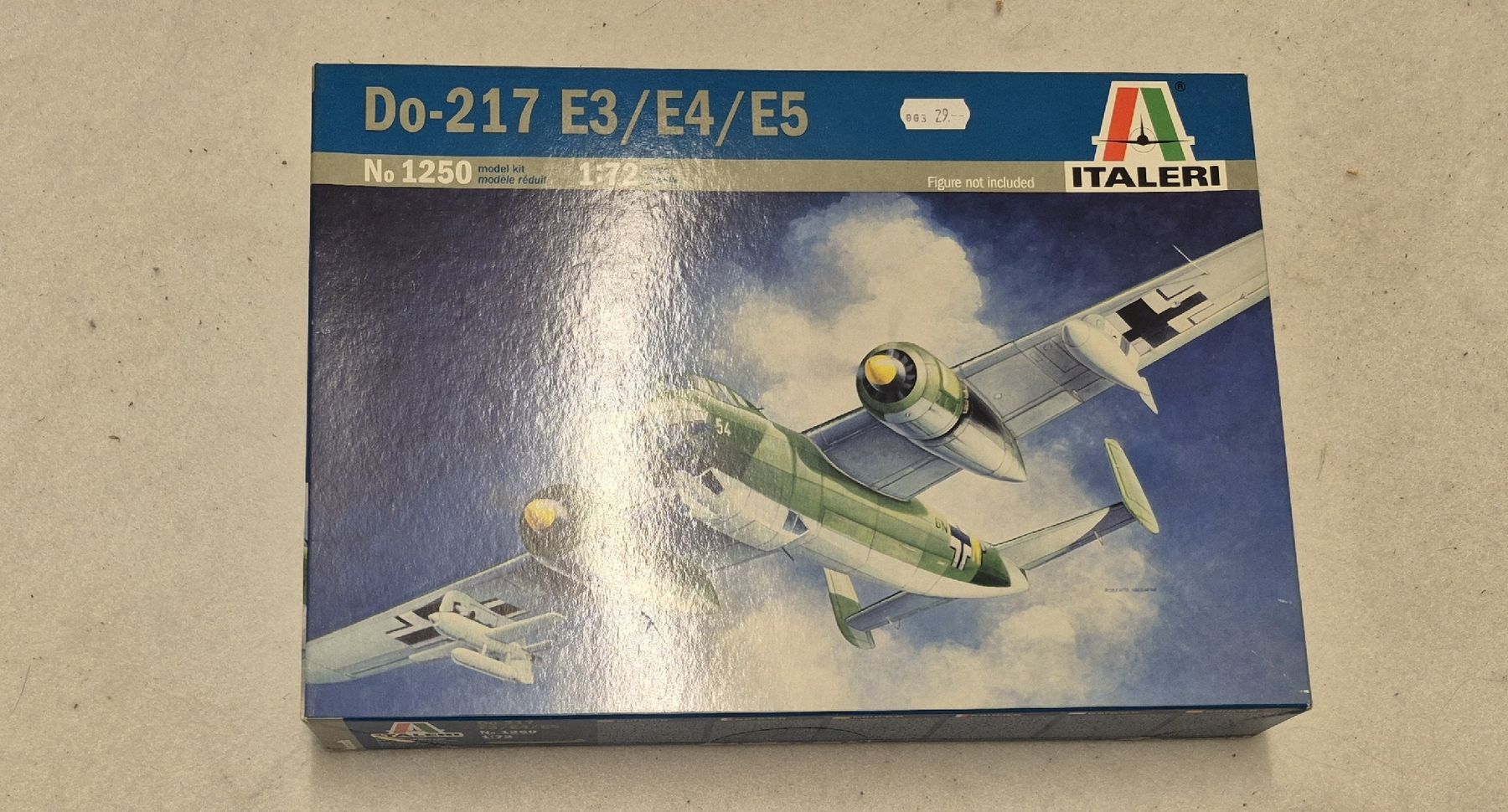 Modellbausätze & Standmodelle: Italeri Do-217 E3/E4/E5 Modellbausatz 1:72 – Neu (gemäss Beschreibung) aus Wald ZH von recher67