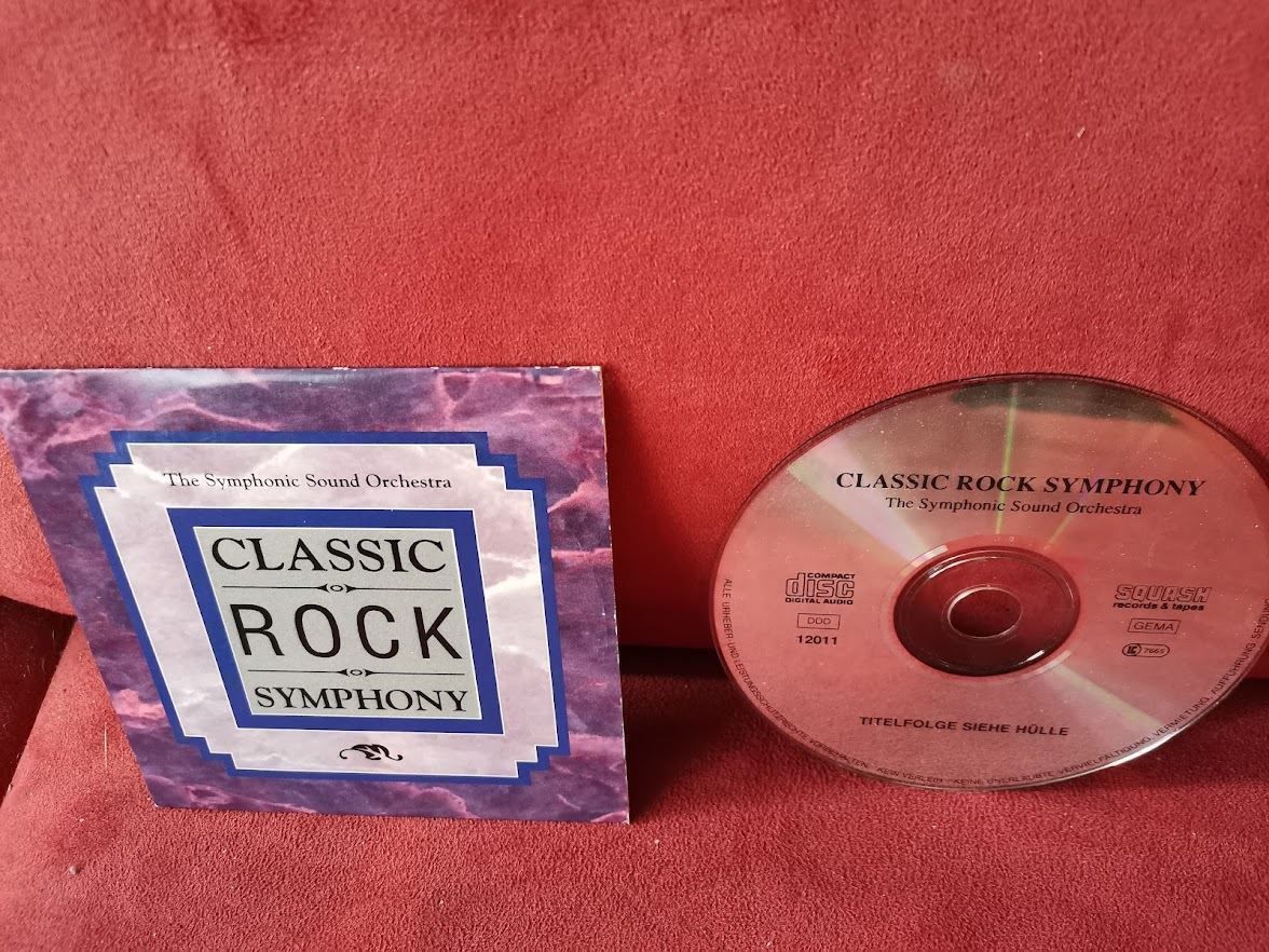 CD: Classic Rock Symphony CD – Usato da Zofingen venduto da noise123
