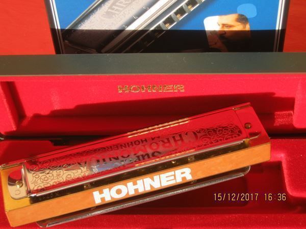 Strumenti musicali: Mundharmonika HOHNER Chromonika 48 – Nuovo (secondo la descrizione) da Wöschnau venduto da Musikhaus-Luethy5012 4