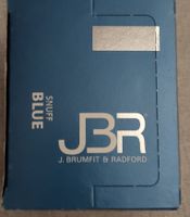 JBR Snuff Blue Tabak guter Zustand