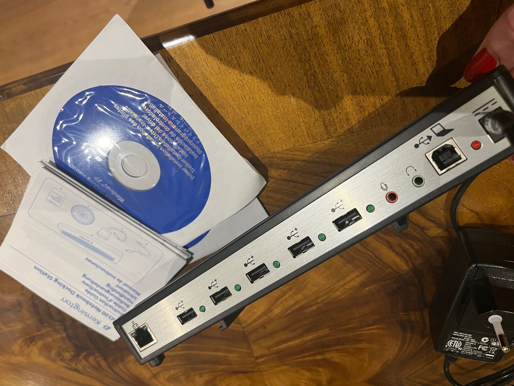 Kensington Docking station: Kensington sd100 Notebook docking station – Usato da Pratteln venduto da Daily88 2