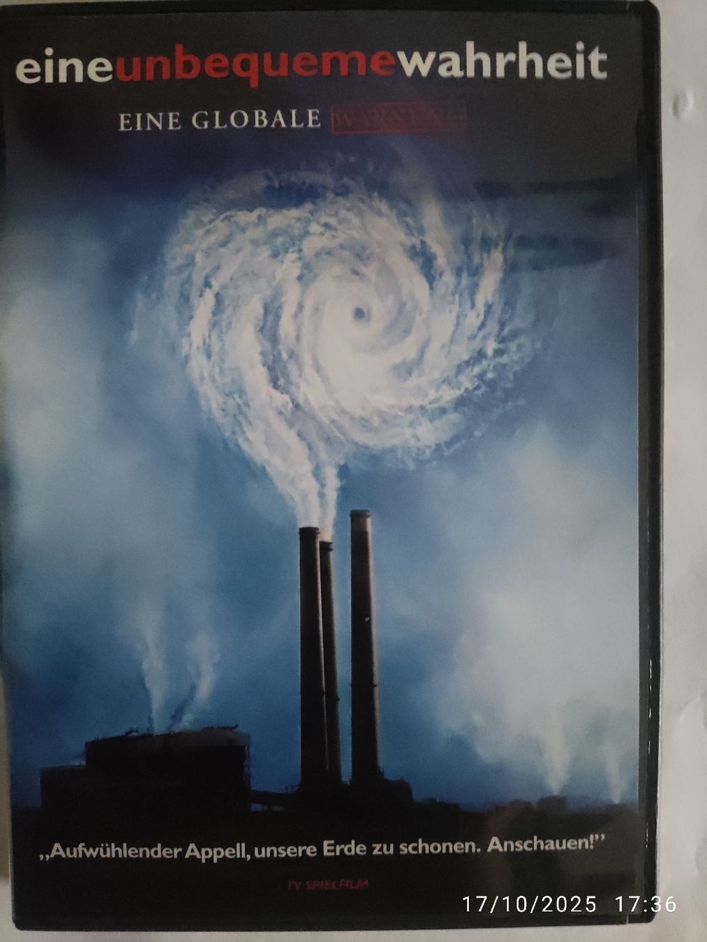 Tutti i DVDs: Eine unbequeme Wahrheit – Usato da Basel venduto da Alacant