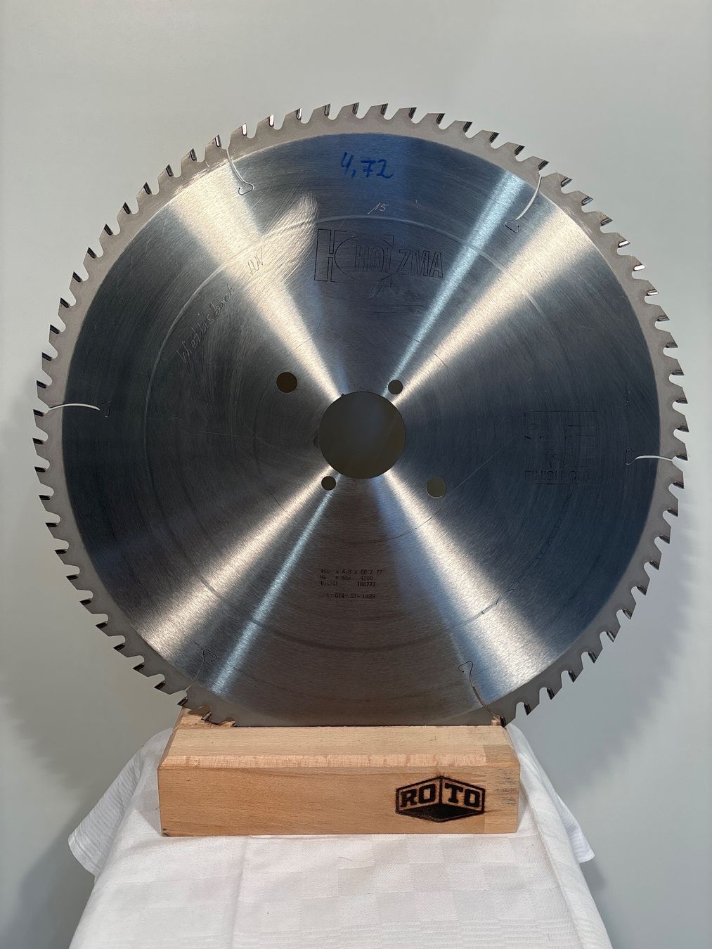 Seghe: Platten Format Kreissägeblatt Trapezzahn – Usato da Winterthur venduto da ReUse_Baumarkt
