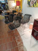 4 Pénélope Stühle C. Pollock Castelli