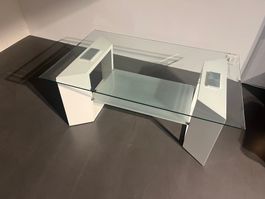 Couchtisch Glas 110  x 70 x 45.5 cm