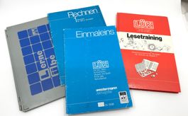 Grosses Lük Set: 2x Mathe 1x Lesetraining,  ab 2 Klasse