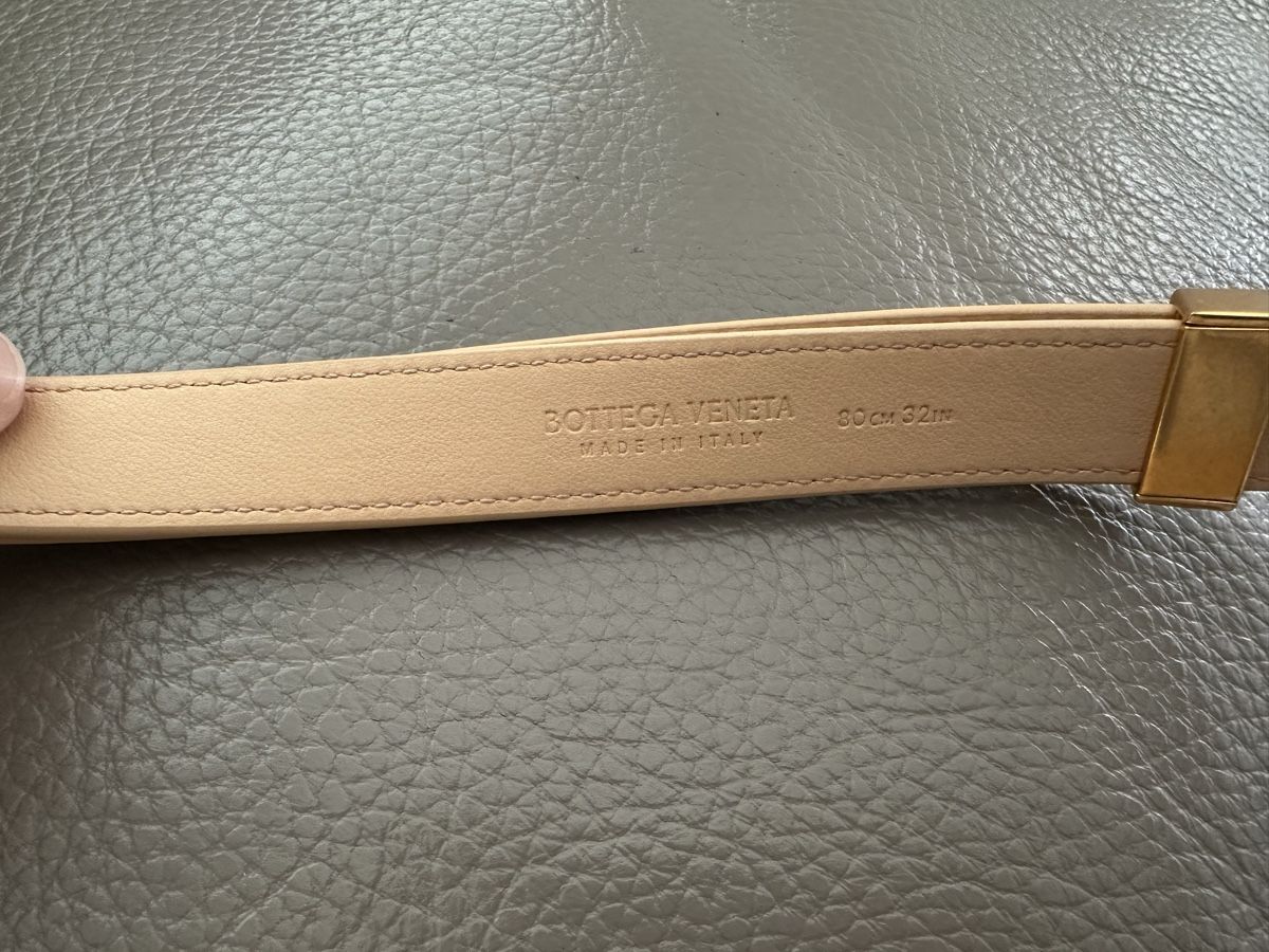 Bottega Veneta Gürtel: Bottega Veneta belt – Gebraucht aus Tramelan von adi_n5lb 5
