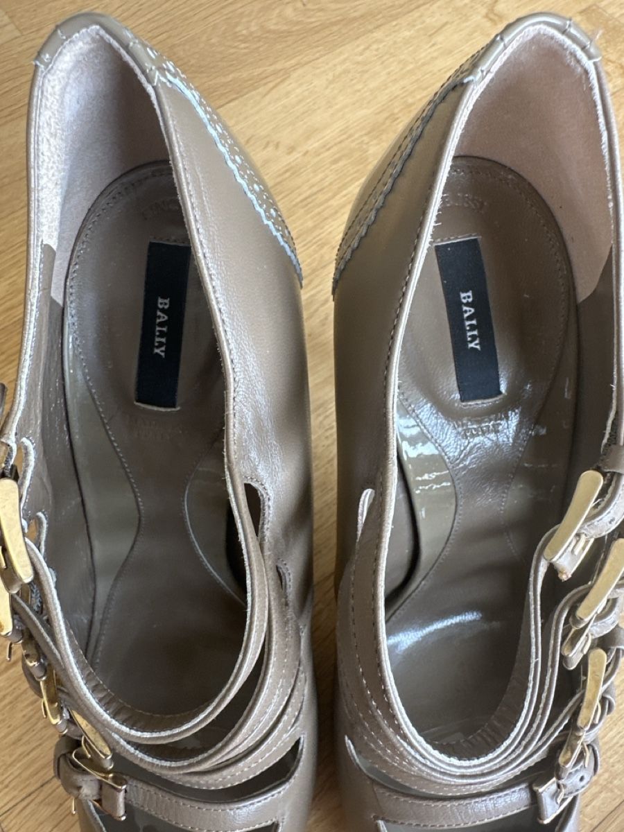 Bally Scarpe da donna: Elegant BALLY Heels - Size 38.5 / 8 – Usato da Uerikon venduto da Ladybird40 5