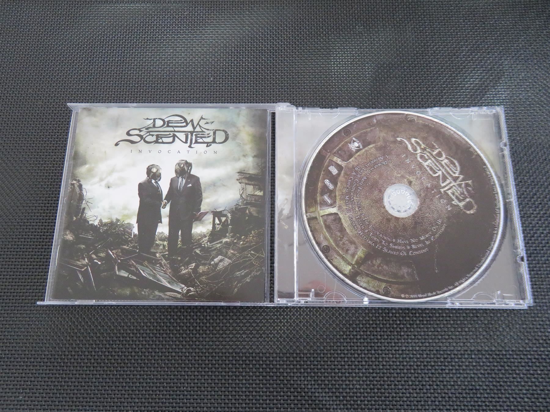 CD: DEW SCENTED Invocation 2010 Death Thrash – Usato da Niederbipp venduto da Onyx32