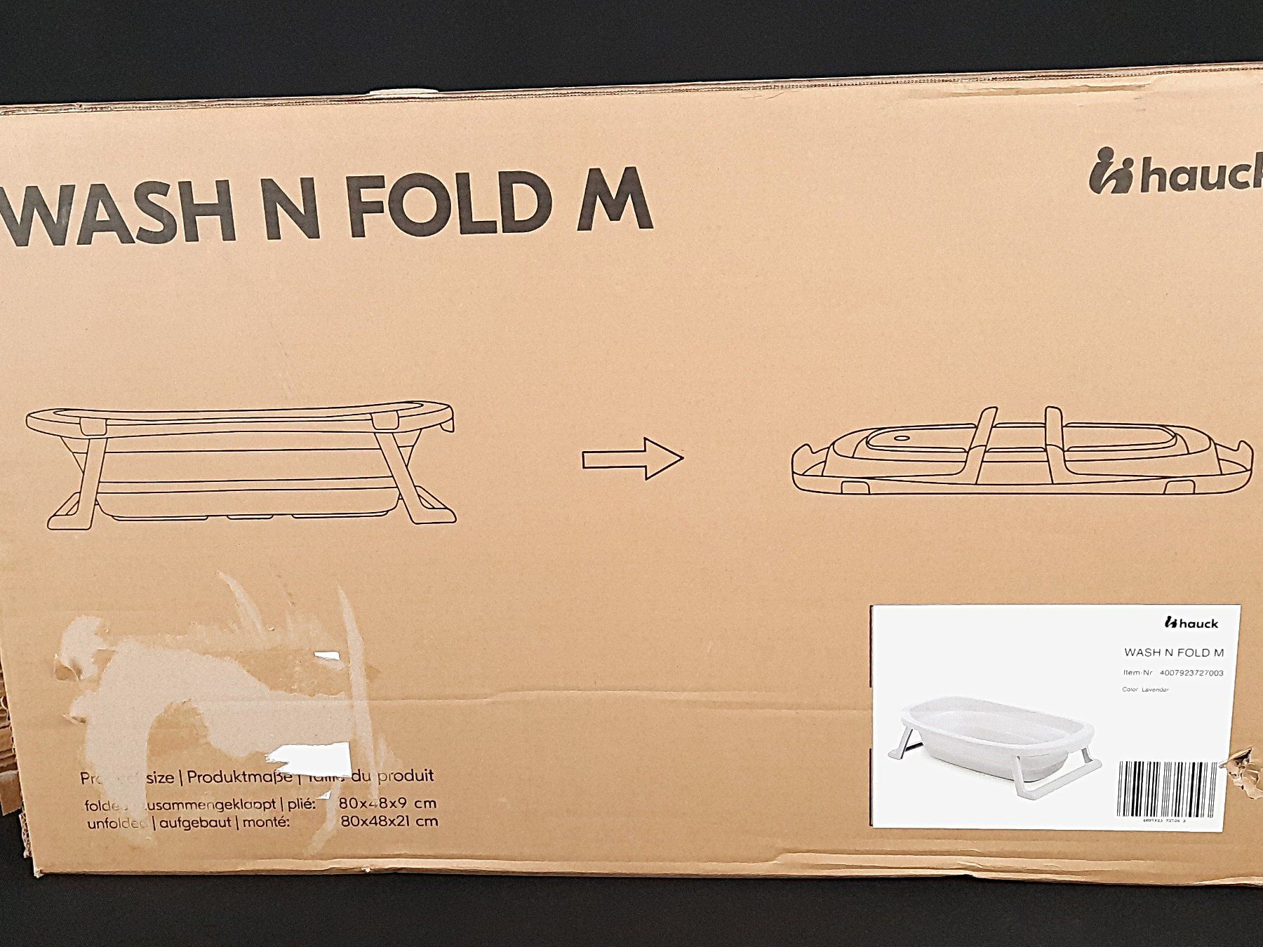 Tutto per il bagno: HAUCK Wash N Fold M – Nuovo (secondo la descrizione) da Beinwil am See venduto da Restwert_Beinwil 1