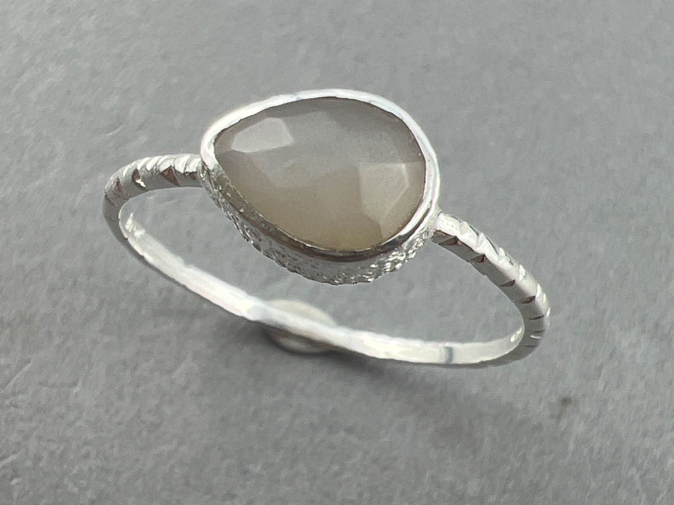 Bagues: Ring 925 Silber – D'occasion à Niederuzwil par leo_8857