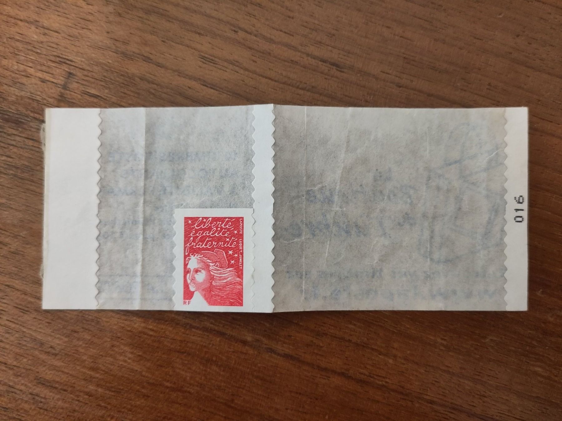 Tutti i francobolli: Briefmarke aus Frankreich, ungebraucht – Usato da Zürich venduto da Hoernli123
