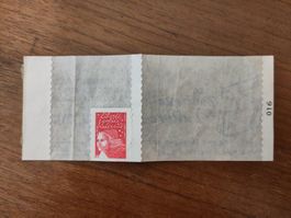 Briefmarke aus Frankreich, ungebraucht