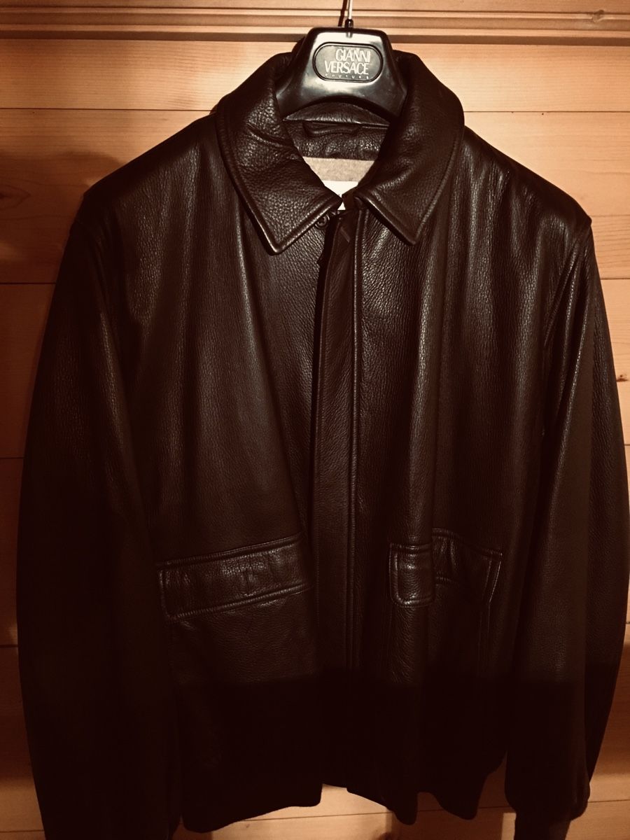 Giacche: Connolly Lederjacke Gr. 50, schwarz, Übergangsjacke – Usato da Lauenen b. Gstaad venduto da Li-A8gut
