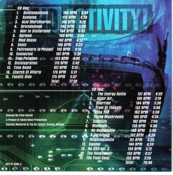 CDs: Acid Activity! – Neu (gemäss Beschreibung) aus Hellikon von Jogi73 1