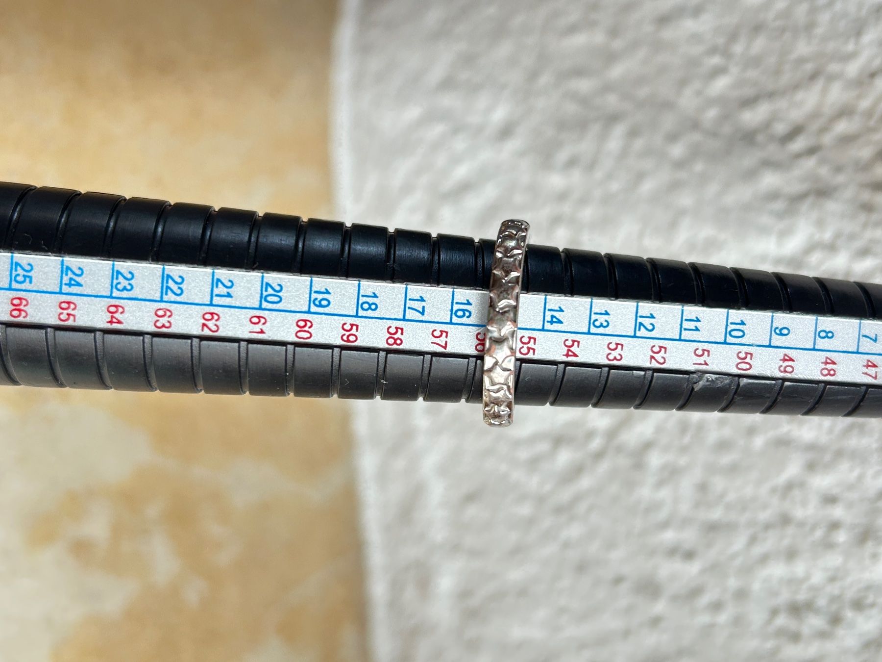 Anelli: Ring mit Sternenmuster STARS (Grösse 56) – Usato da Laufen venduto da Bellavitaboom 4