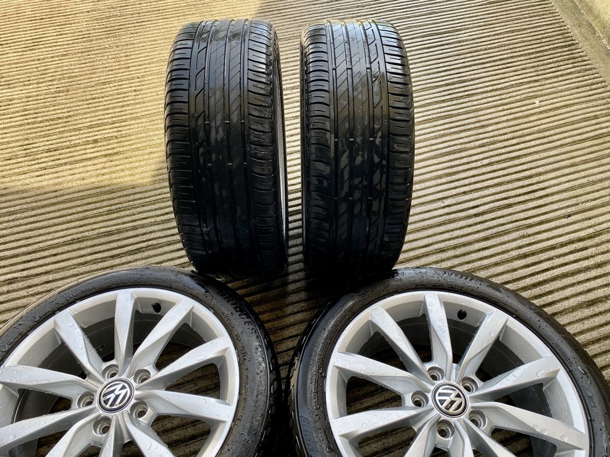 Pneus & Kompletträder: Original VW Golf 7 Sommerräder Dijon – Gebraucht aus Winterthur von Crazycorner 2