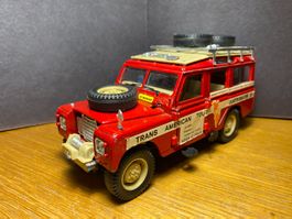 Land Rover Series III 109 1975 QuattroRuote Polistil 1:25