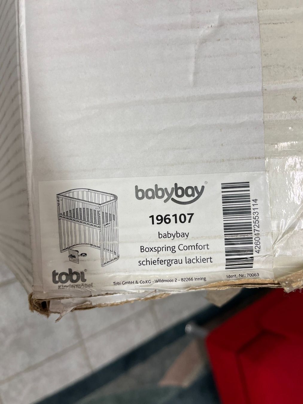 Babybay Letti: Lit cododo Babybay – Usato da Henggart venduto da chr_wtx9 2