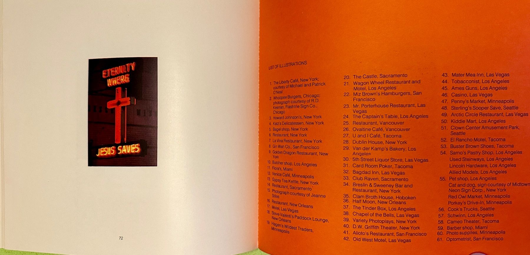 Bücher: Kathy Mack: American Neon – Gebraucht aus Zürich von allp 8