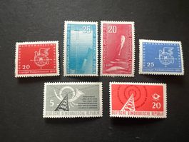 DDR 1958  Nr. 616-621 *  (5586)