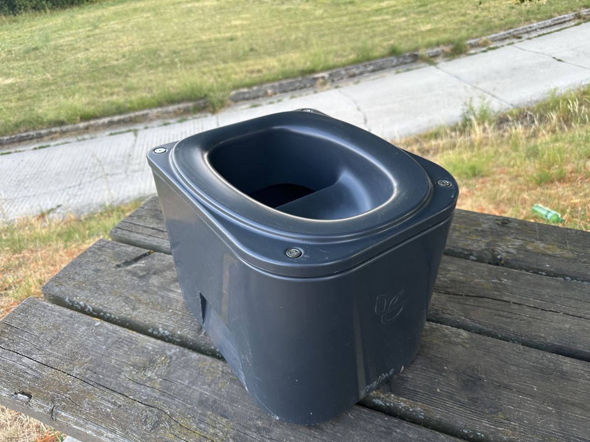 WC: Trelino Origin M • Trenntoilette – Usato da Thunstetten venduto da noobody 2