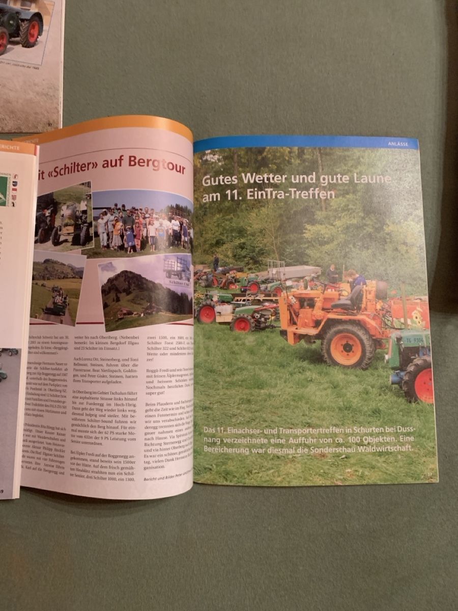 Riviste & Magazine: Alte Landtechnik 2015 – Usato da Niederönz venduto da and_v5z7 2
