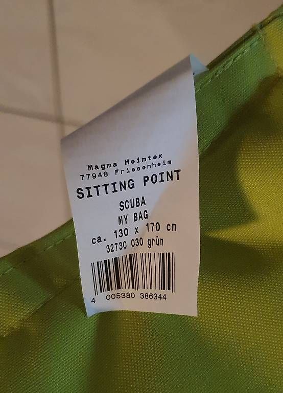 Sessel:  Sitzsack – Gebraucht aus Montlingen von yvro 3