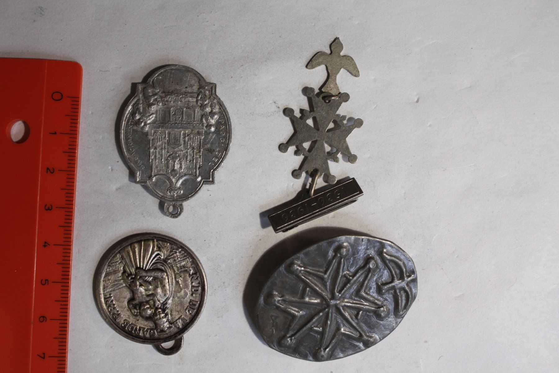 Medaglie: lot medaille – Usato da La plaine venduto da 762 1