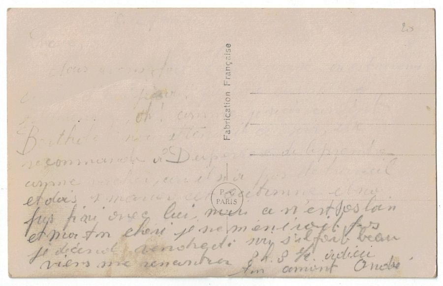 Cartoline postali: Romantik: Paar – Usato da Frauenfeld venduto da POML 1