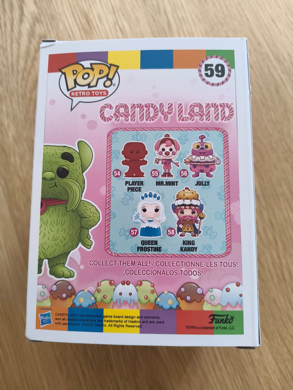 Funko Statuette: Funko pop: Candy Land – Nuovo (secondo la descrizione) da Le landeron venduto da hugomes 1