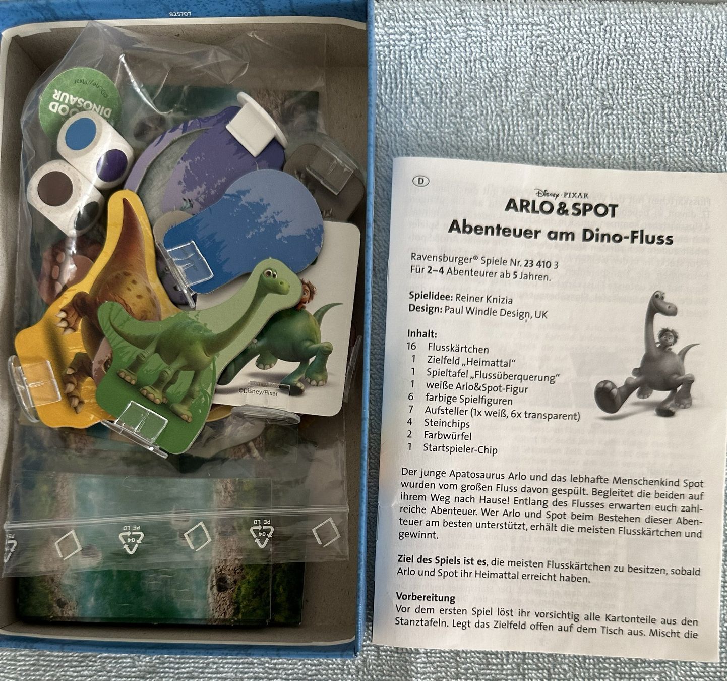 Disney Spiele: Brettspiel The Good Dinosaur – Gebraucht aus Leibstadt von hjk_2025 1