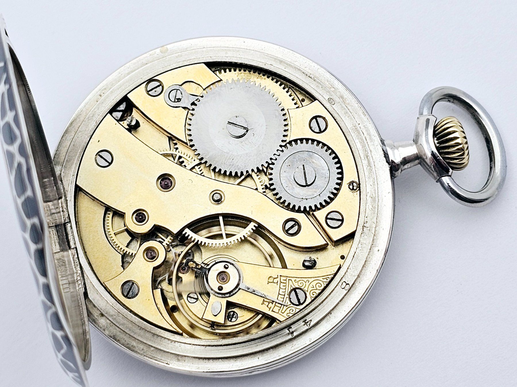 Orologi: Taschenuhr Tula Silber 800 – Usato da Bassersdorf venduto da AnkerWatch 2