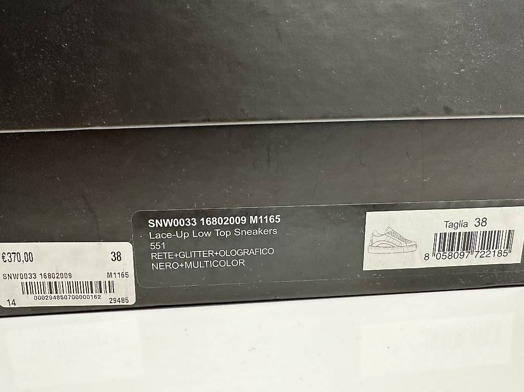 Herrenschuhe: Dsquared2 Sneaker – Gebraucht aus Kaiseraugst von -P9 4