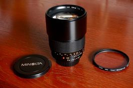 Minolta MD 135mm f2 "Queen of portraits" Rarität TOP