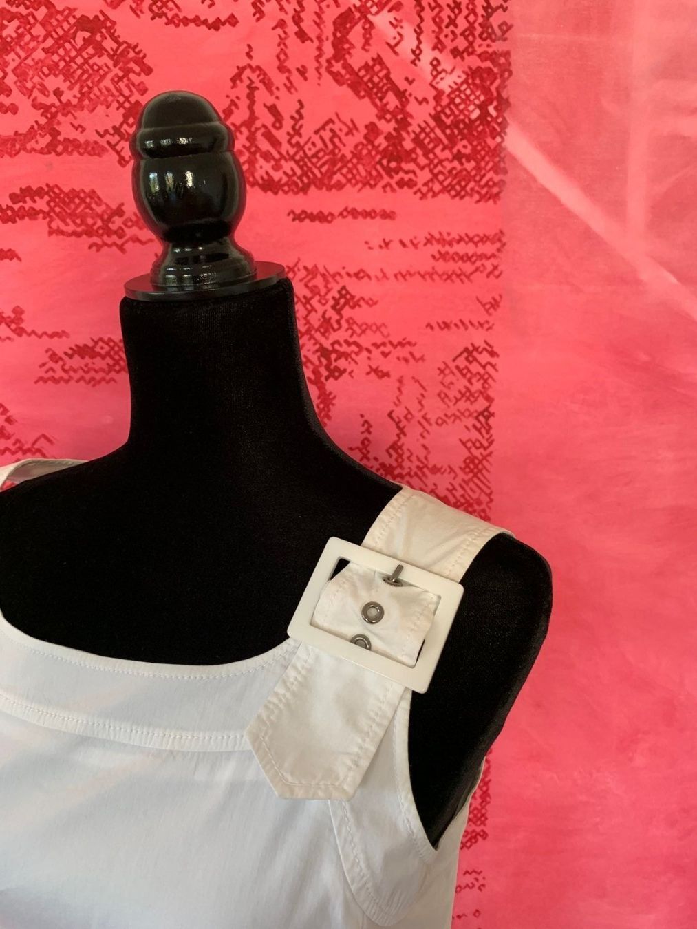 Bogner Kleider: BOGNER: Cooles weisses Sommer-Kleid, 38 – Neu (gemäss Beschreibung) aus Luzern von designluzern 1
